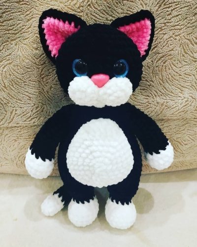 Амигуруми котик Бас