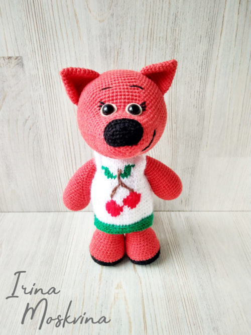 Амигуруми Лисичка из Ми-ми-мишек