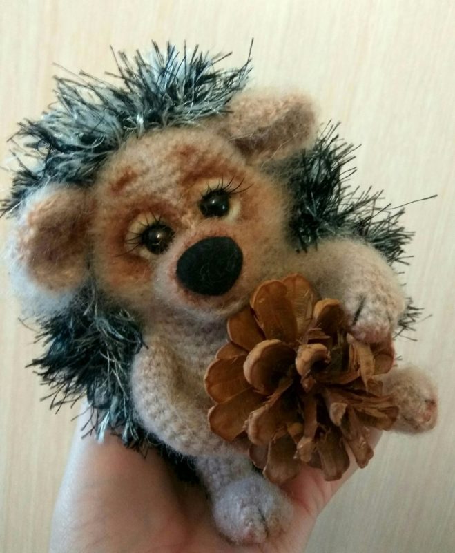 Ежик Вязаный ежик