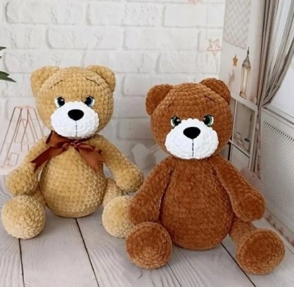 Амигуруми вязаный крючком мишка Амигуруми вязаный крючком мишка схема
