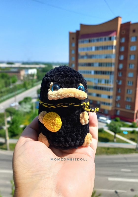 Амигуруми Нюхлер крючком Амигуруми Нюхлер крючком