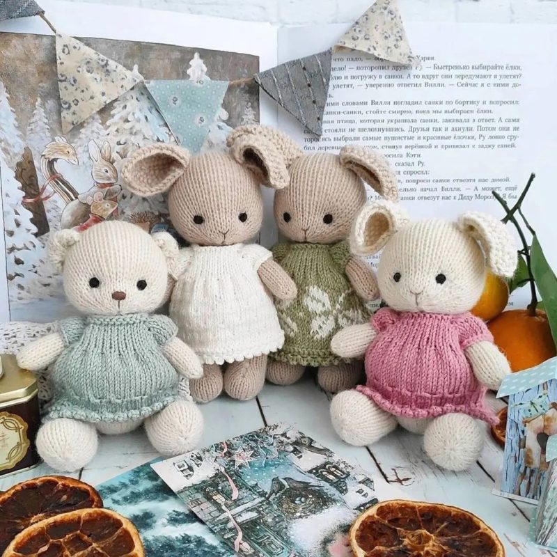 Амигуруми платье для кукол крючком Амигуруми платье для кукол крючком