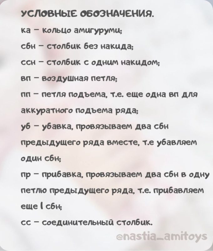Обозначения Обозначения