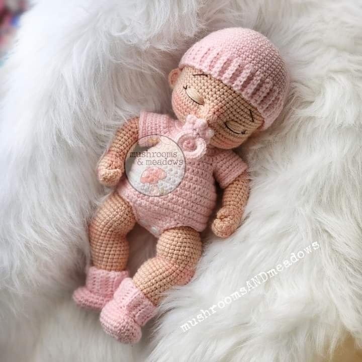Игрушки малыши крючком