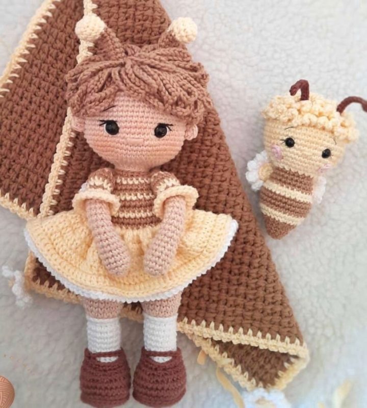 Кукла крючком мастер класс
