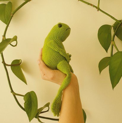 Лягушка крючком амигуруми схема